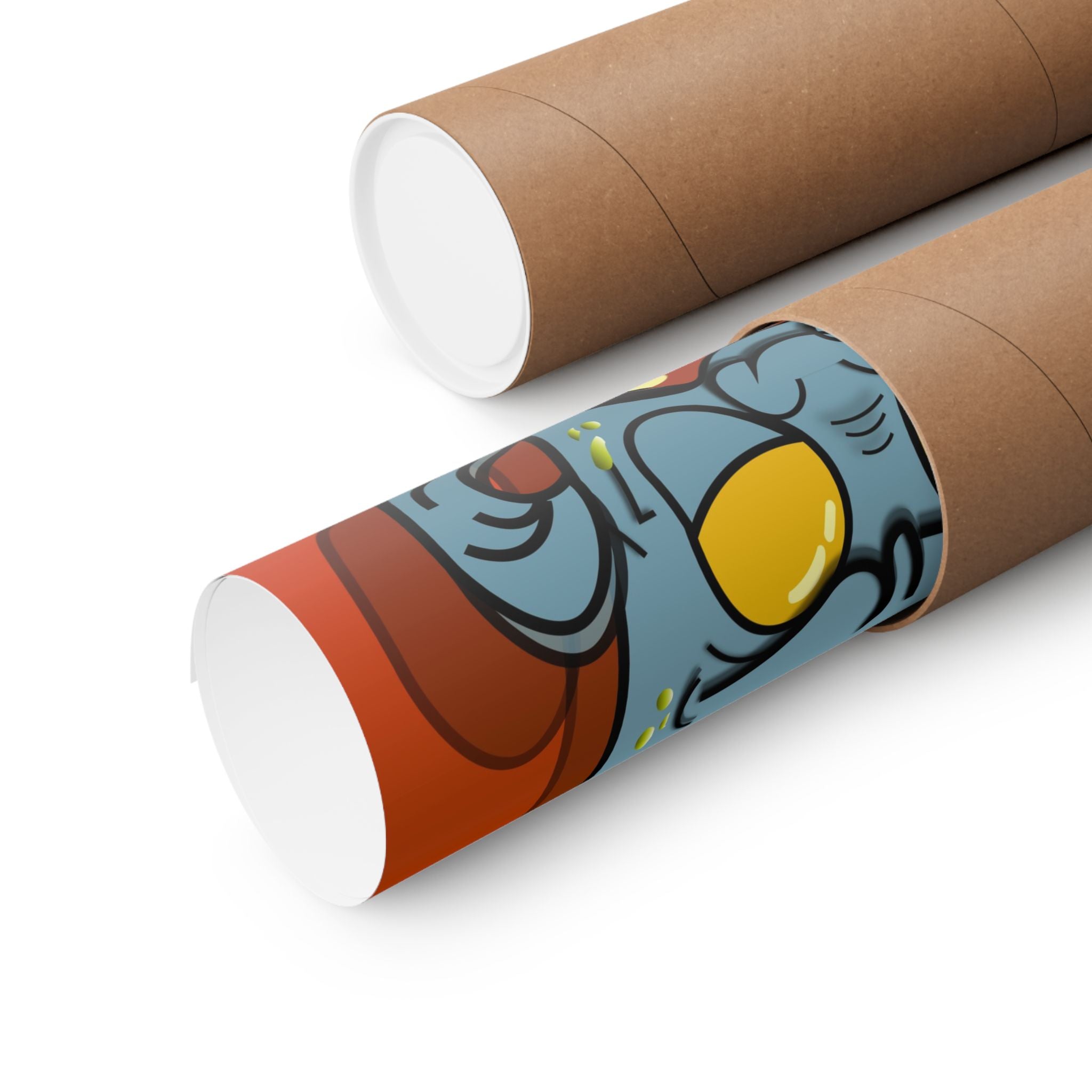 Matte Vertical Posters